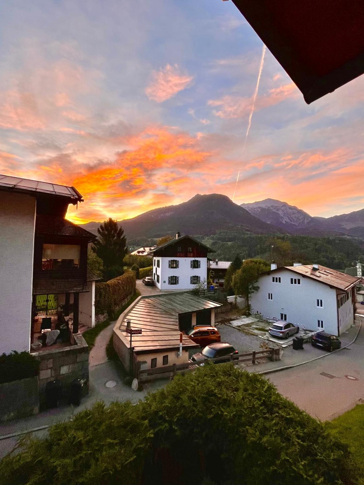 Bergsteigerzimmer Doktorberg Берхтесгаден Экстерьер фото